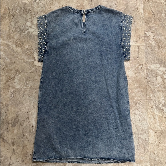 BiBi Blue Denim Dress - Picture 3 of 6